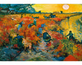 Red Vineyard At Arles 250 Pieces Wentworth