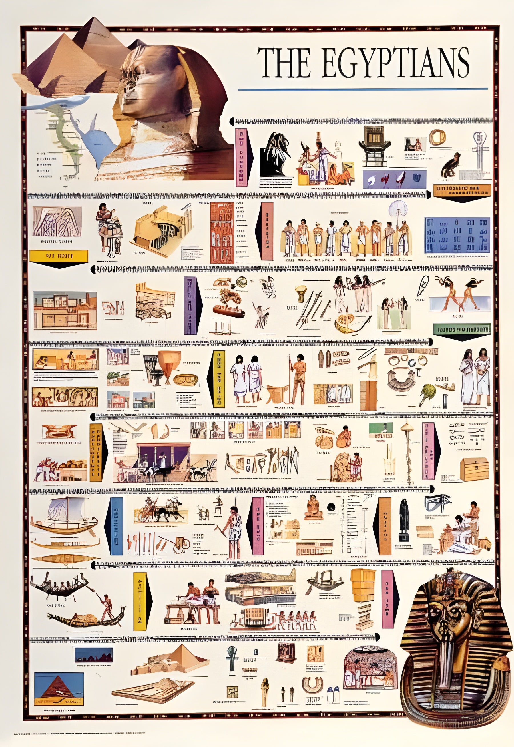Egyptians (#2804N00022) - 1000 Pieces Ricordi