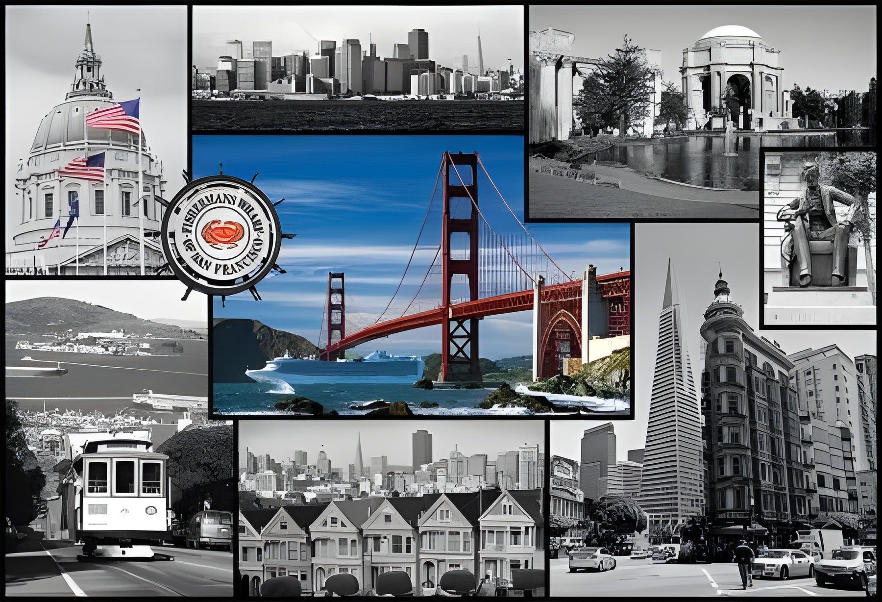 San Francisco - Collage (26127)