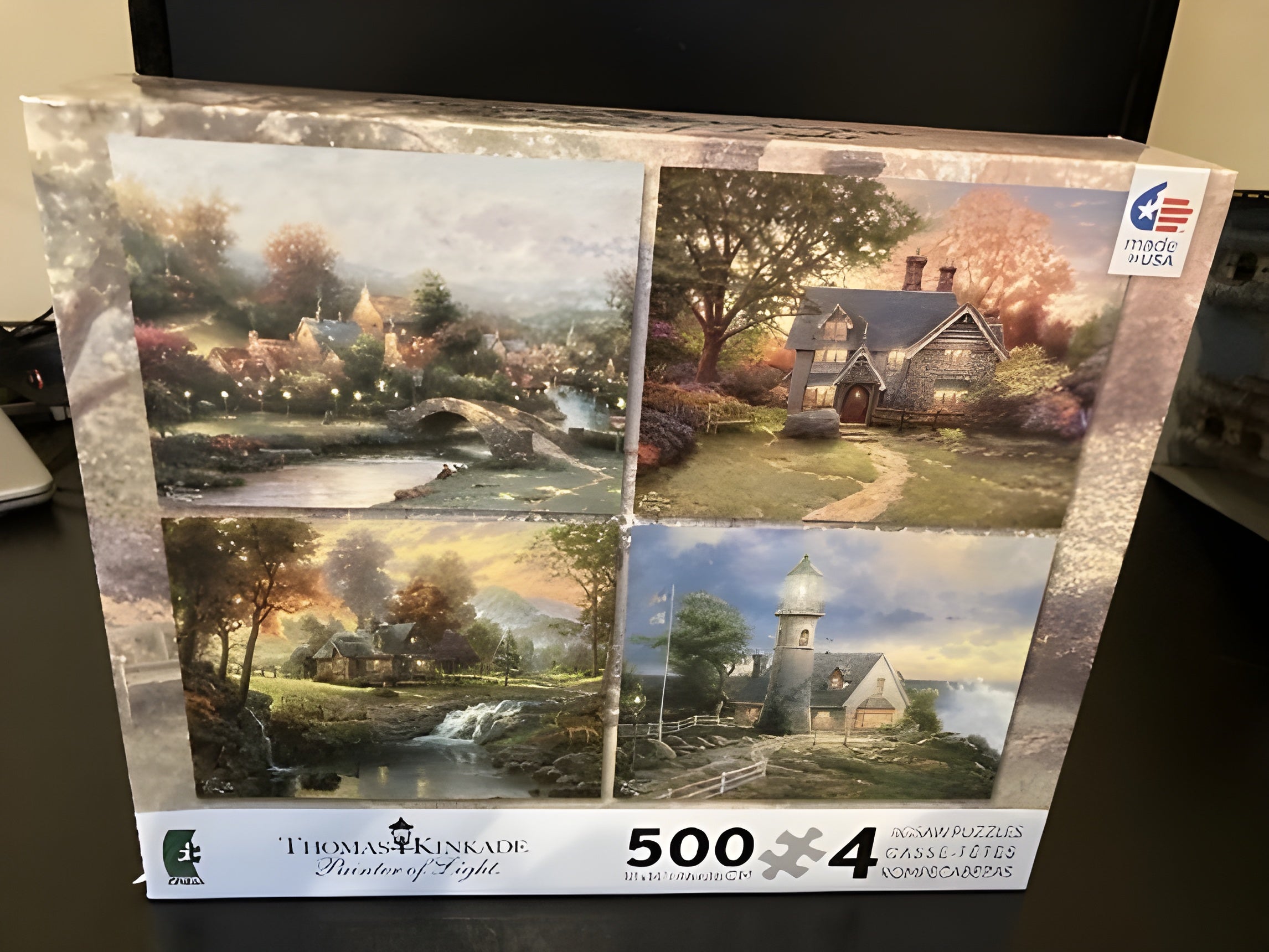 Ceaco -- 3 Puzzles