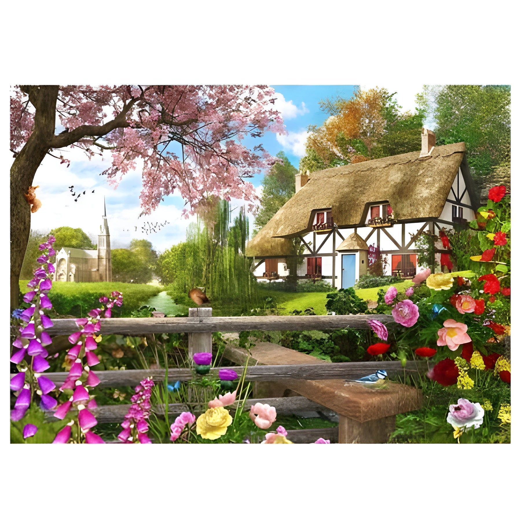 Cottage Country Way 250 Pieces Wentworth