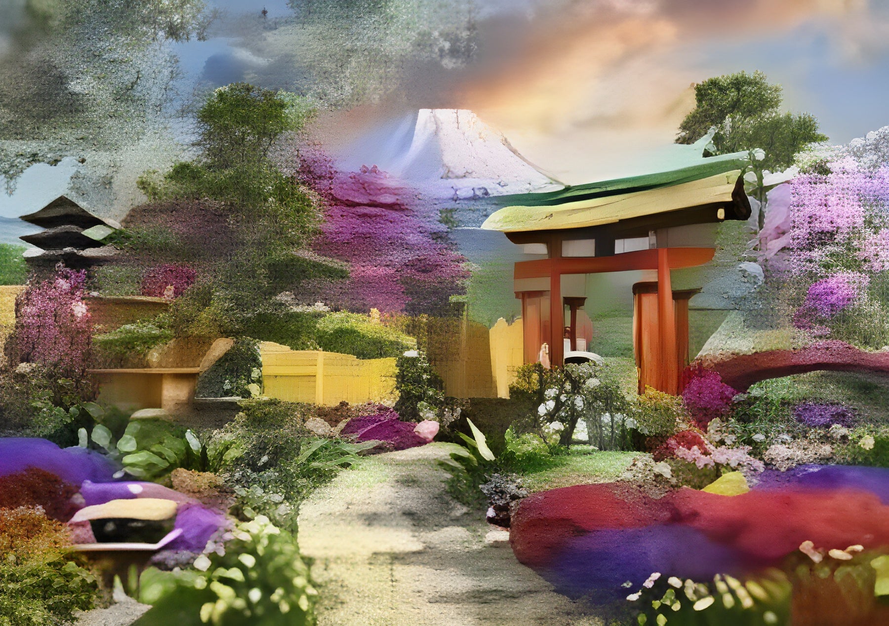 Flora of Fuji 861605