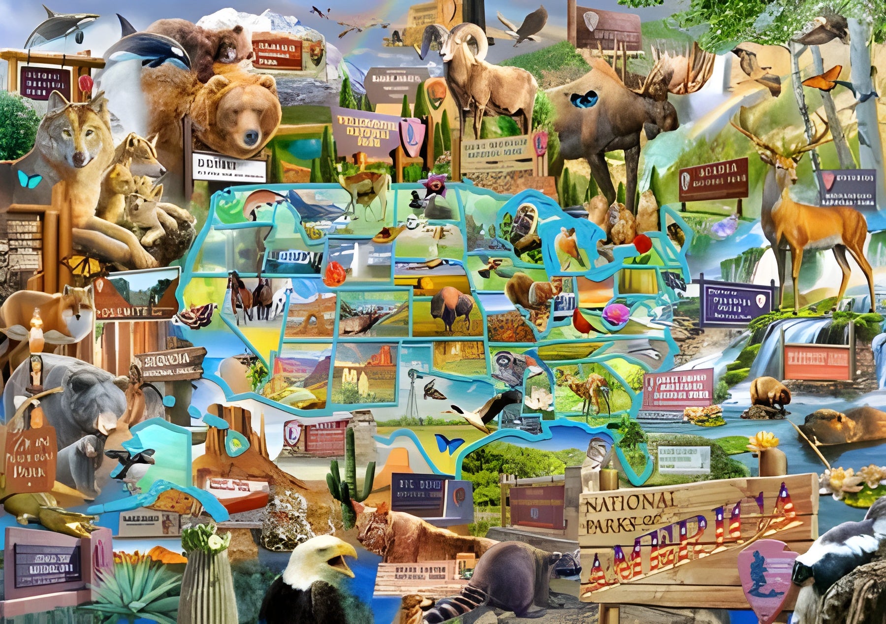 National Parks of America (822606)