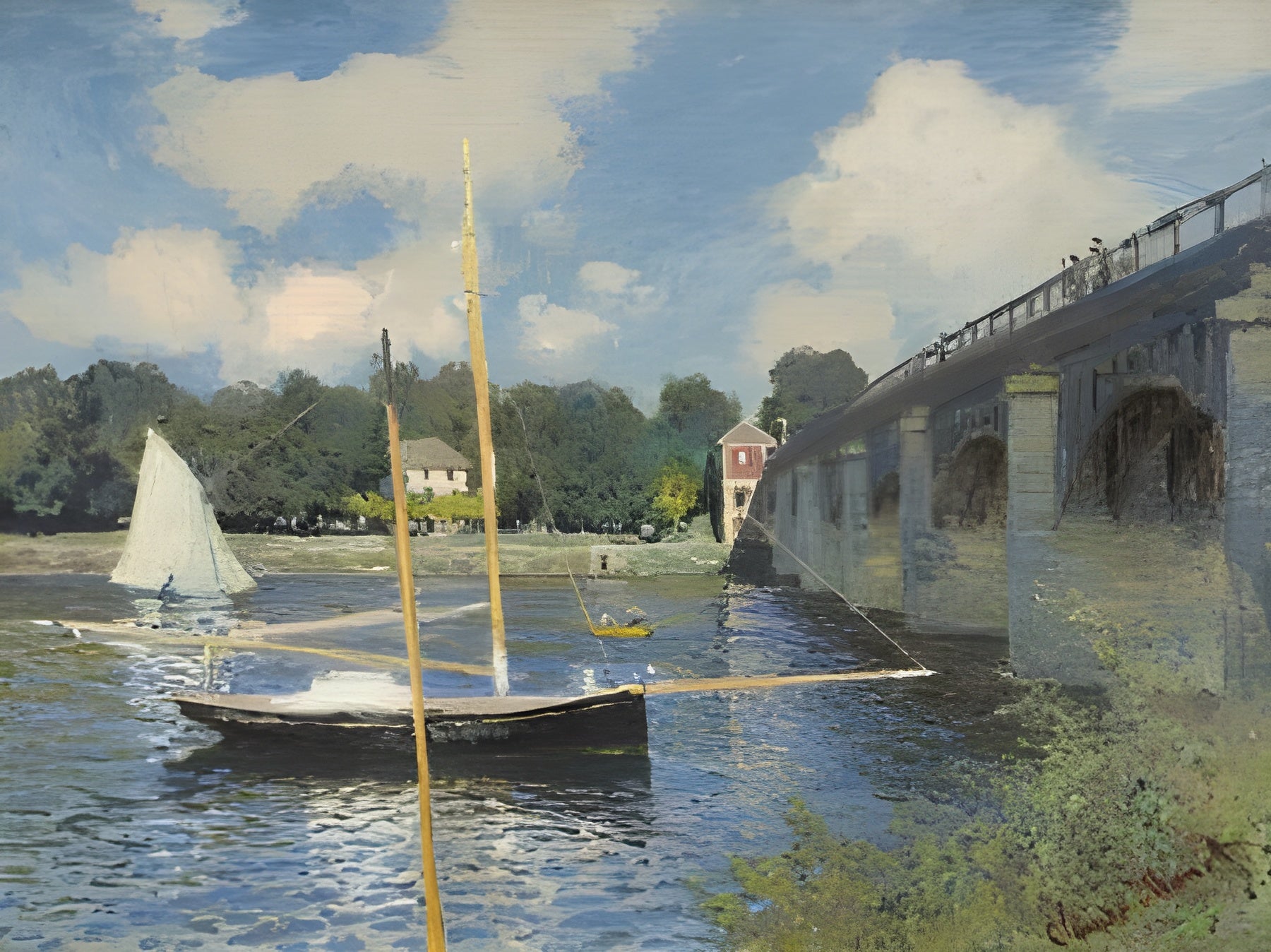 Bridge at Argenteuil (117528110)