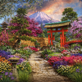 Flora of Fuji – 250 Piece Puzzle (Wentworth)