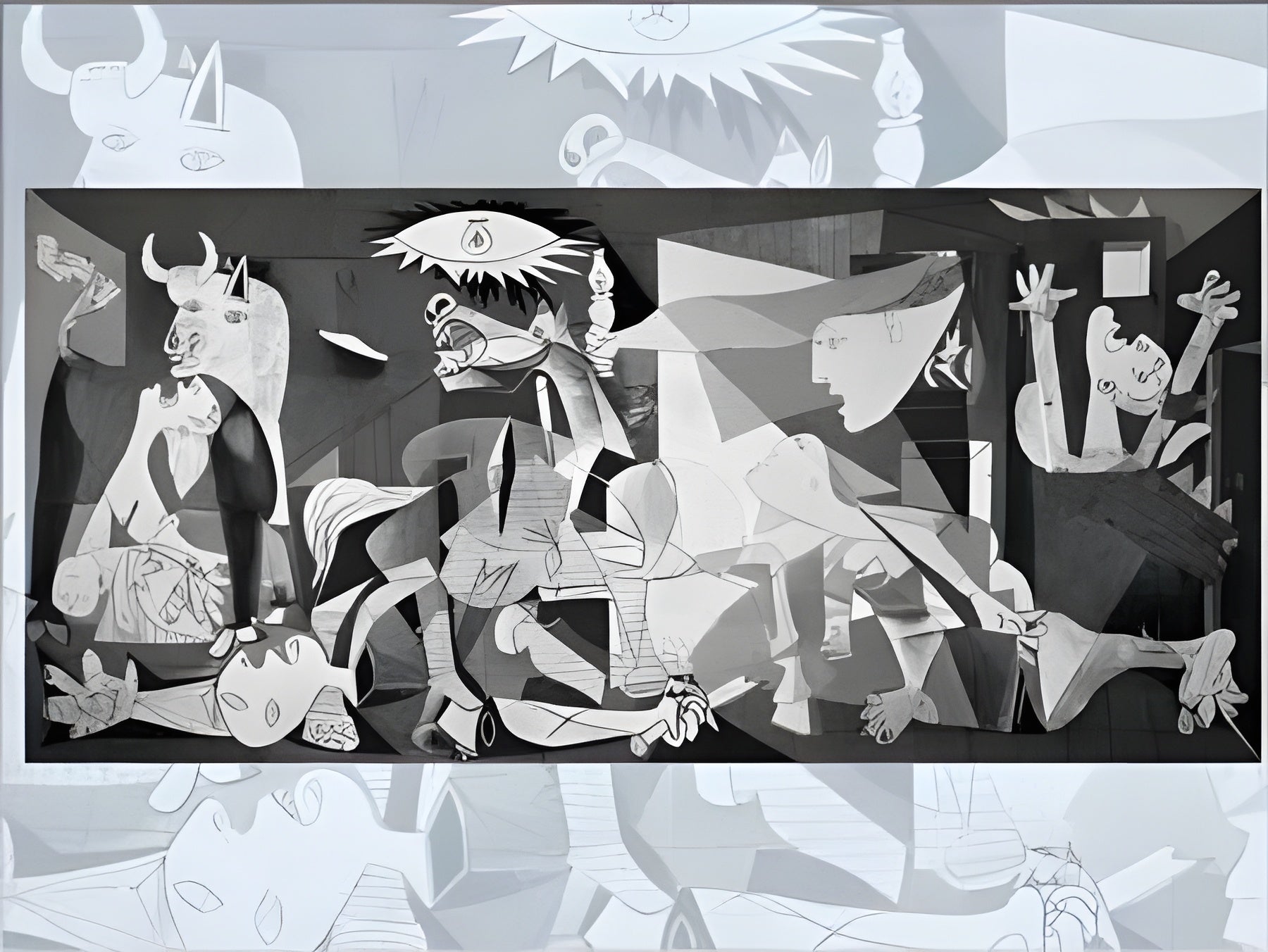 Guernica (3001N16043G) - 2000 Pieces Ricordi