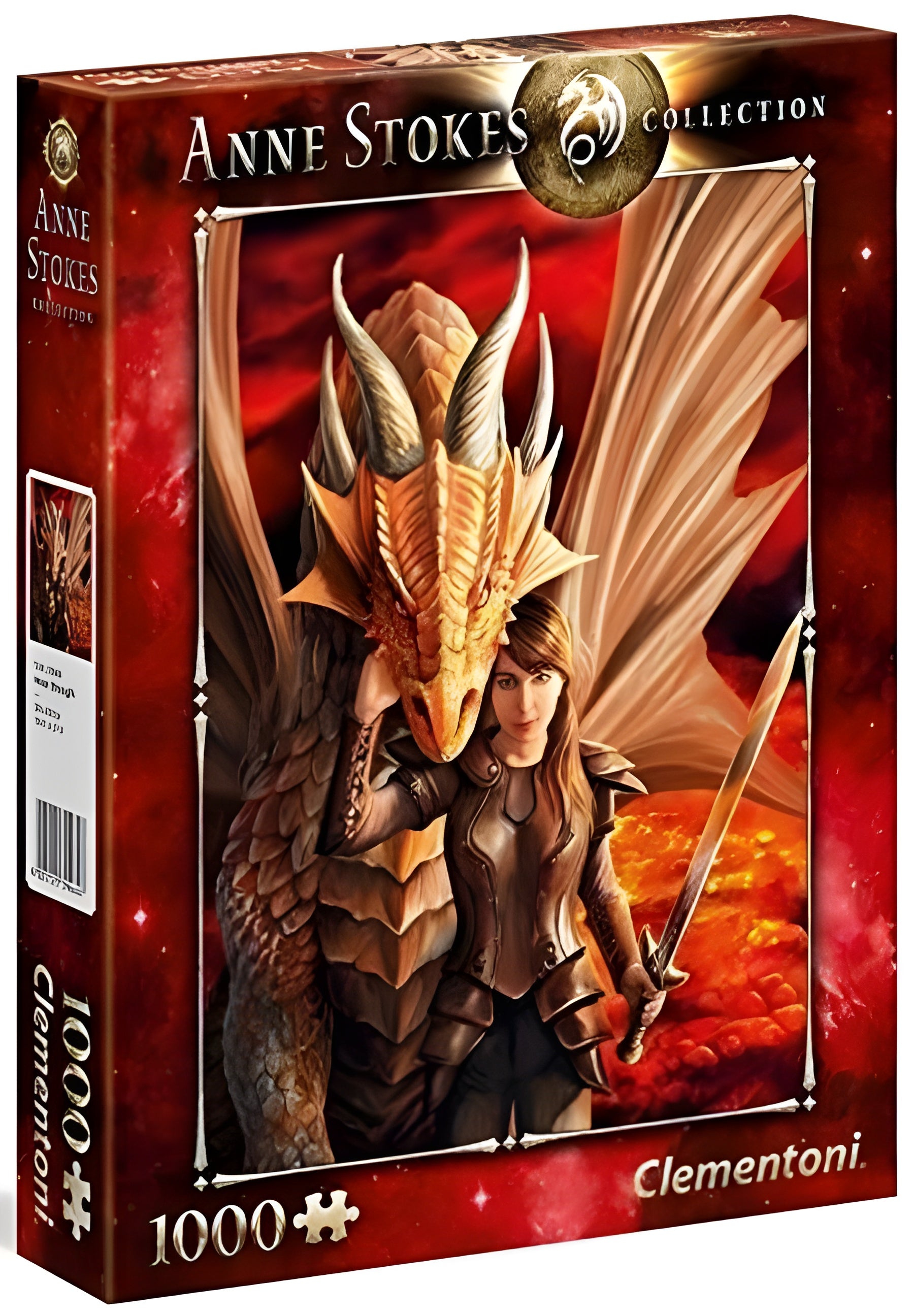 Inner Strength (#39464) - 1000 Pieces Clementoni