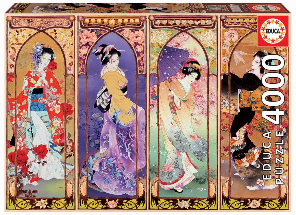 Japanese Collage – 4000 Piece Puzzle (Educa)