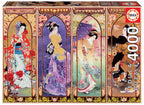 Japanese Collage – 4000 Piece Puzzle (Educa)
