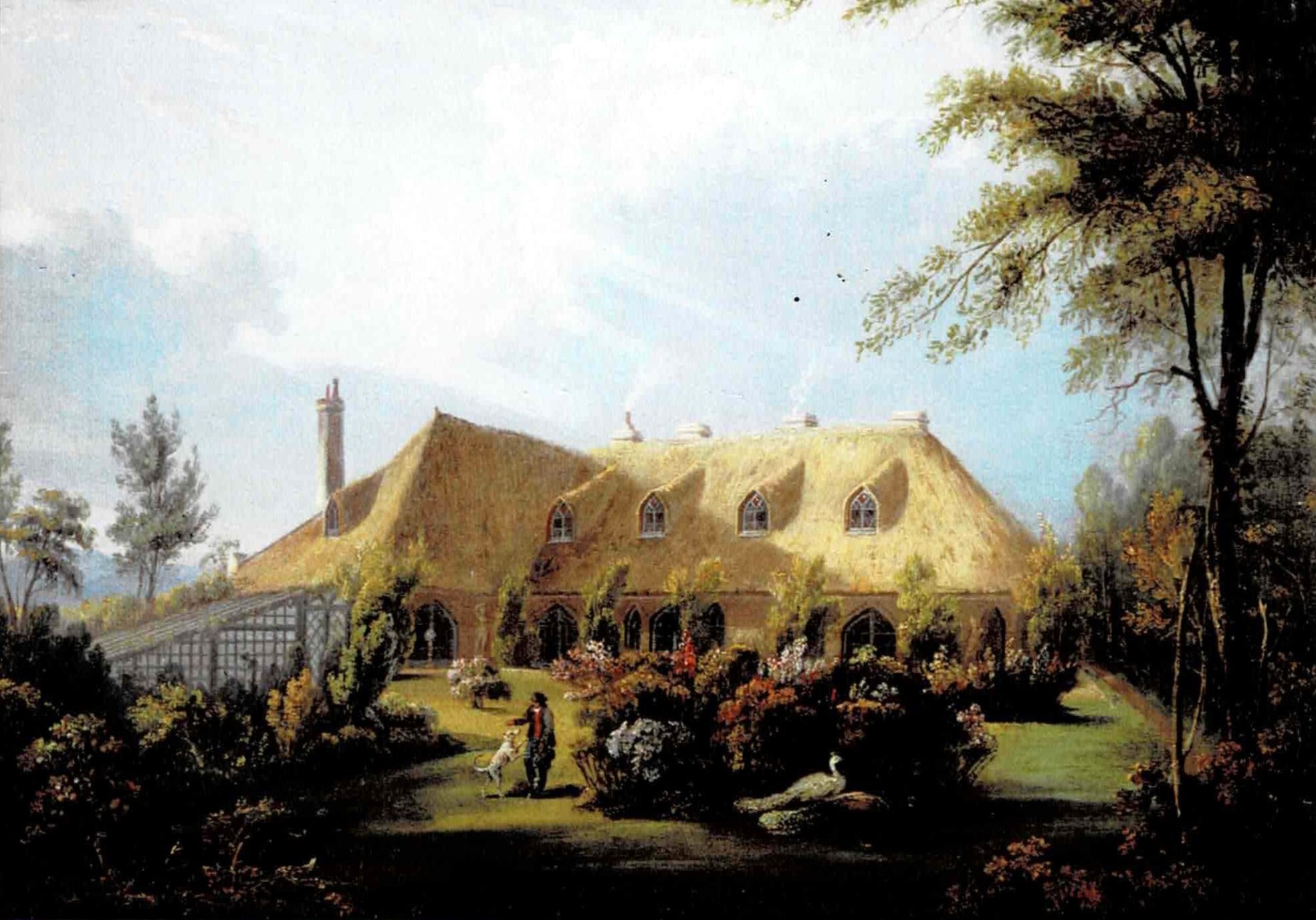 Knowle Cottage Sidmouth - 250 Piece Puzzle (Wentworth)