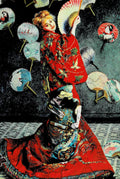 La Japonaise - 500 Piece Puzzle (Wentworth)