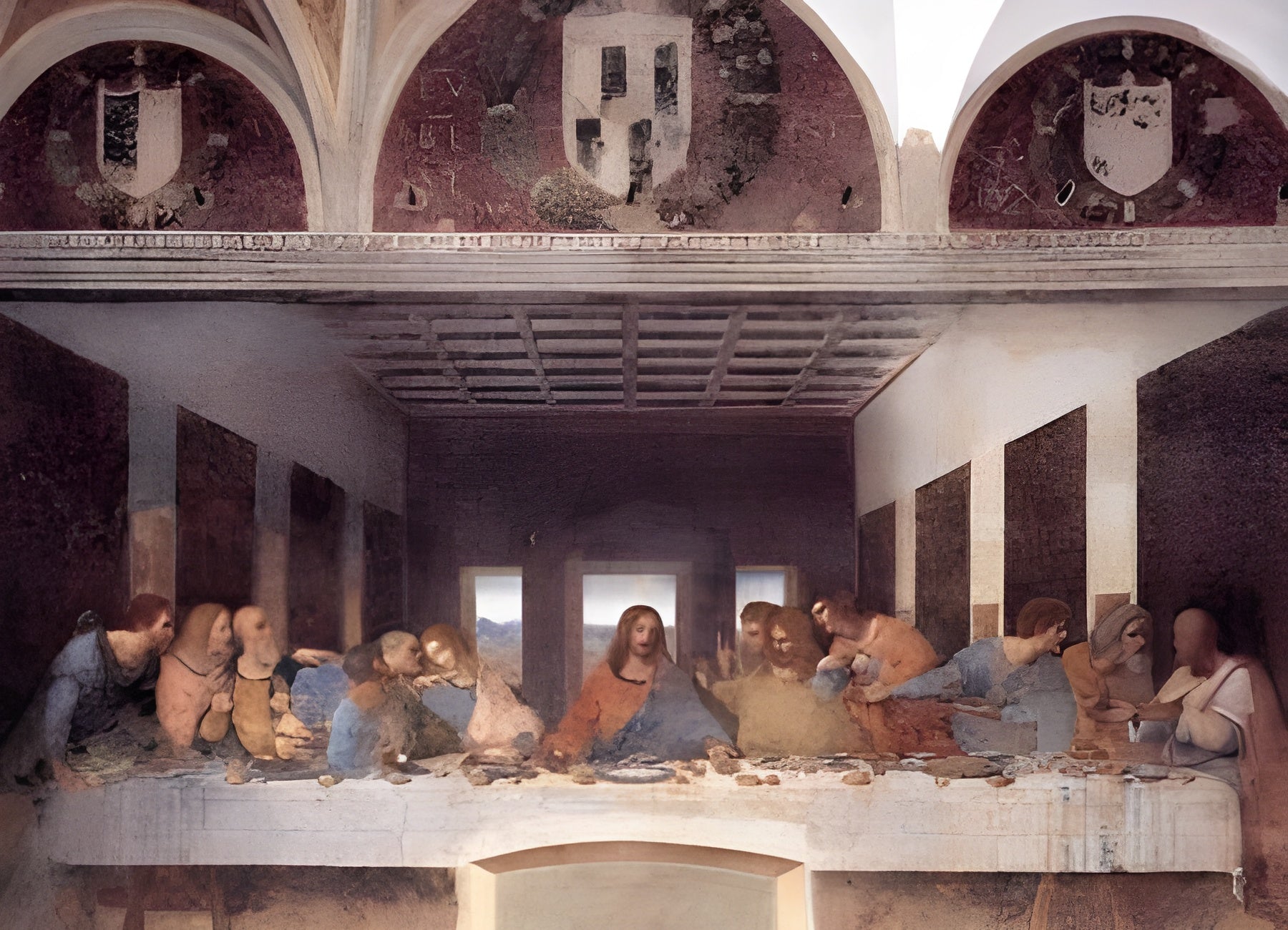 The Last Supper (#2801N09640G) - 1000 Pieces Ricordi