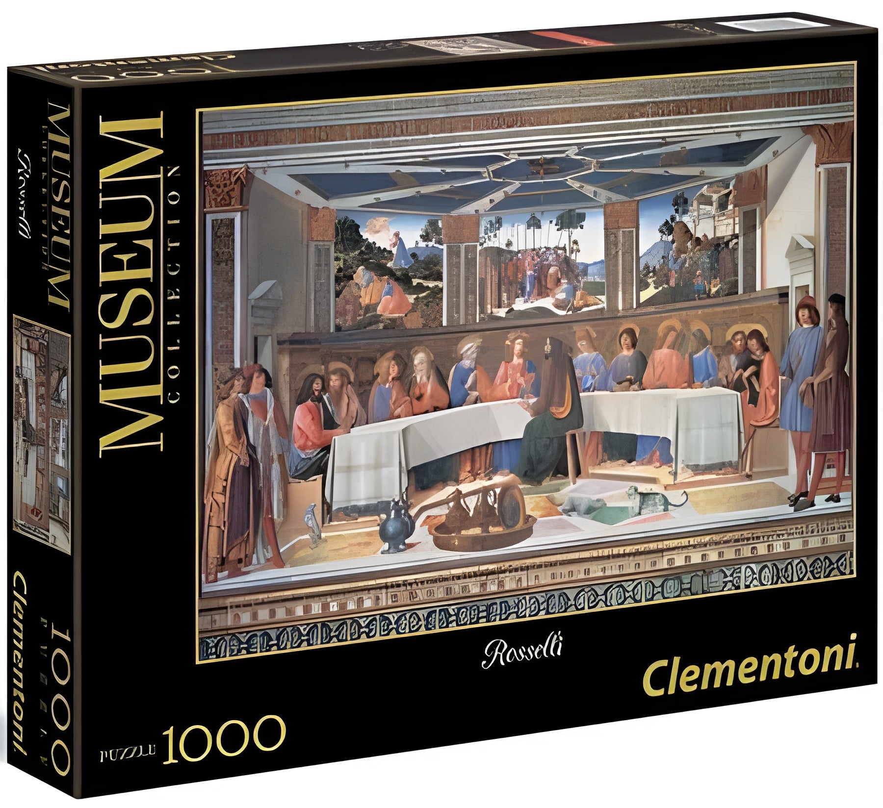 Last Supper (#39289) (Roselli) - 1000 Pieces Clementoni