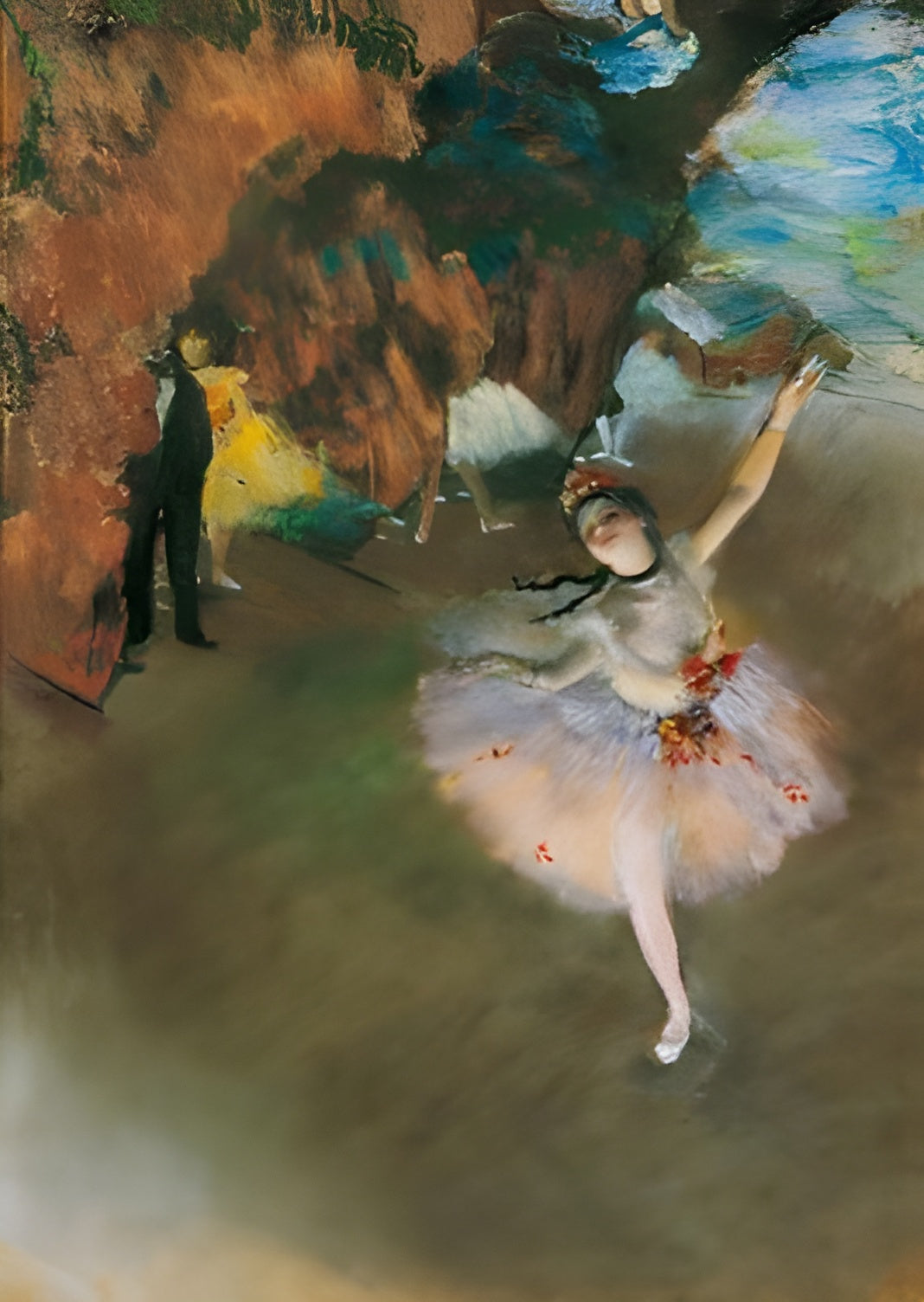Danseuse sur la scene (Ballerina) (#2801N14437G) - 1000 Pieces Ricordi