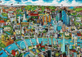 London Overview - 500 Piece Puzzle (Wentworth)