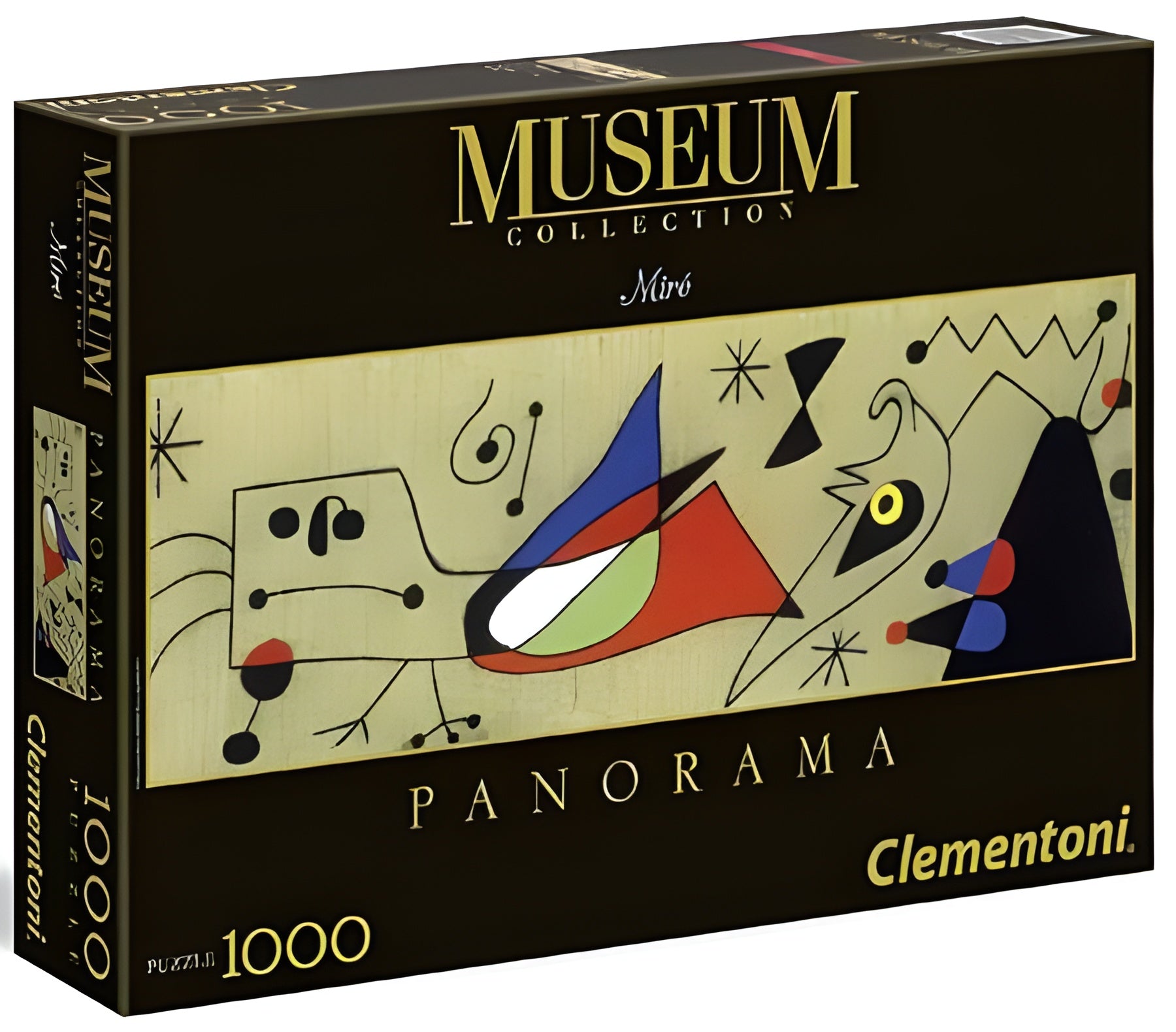 Woman with Bird at Night (#39264) - 1000 Pieces Clementoni