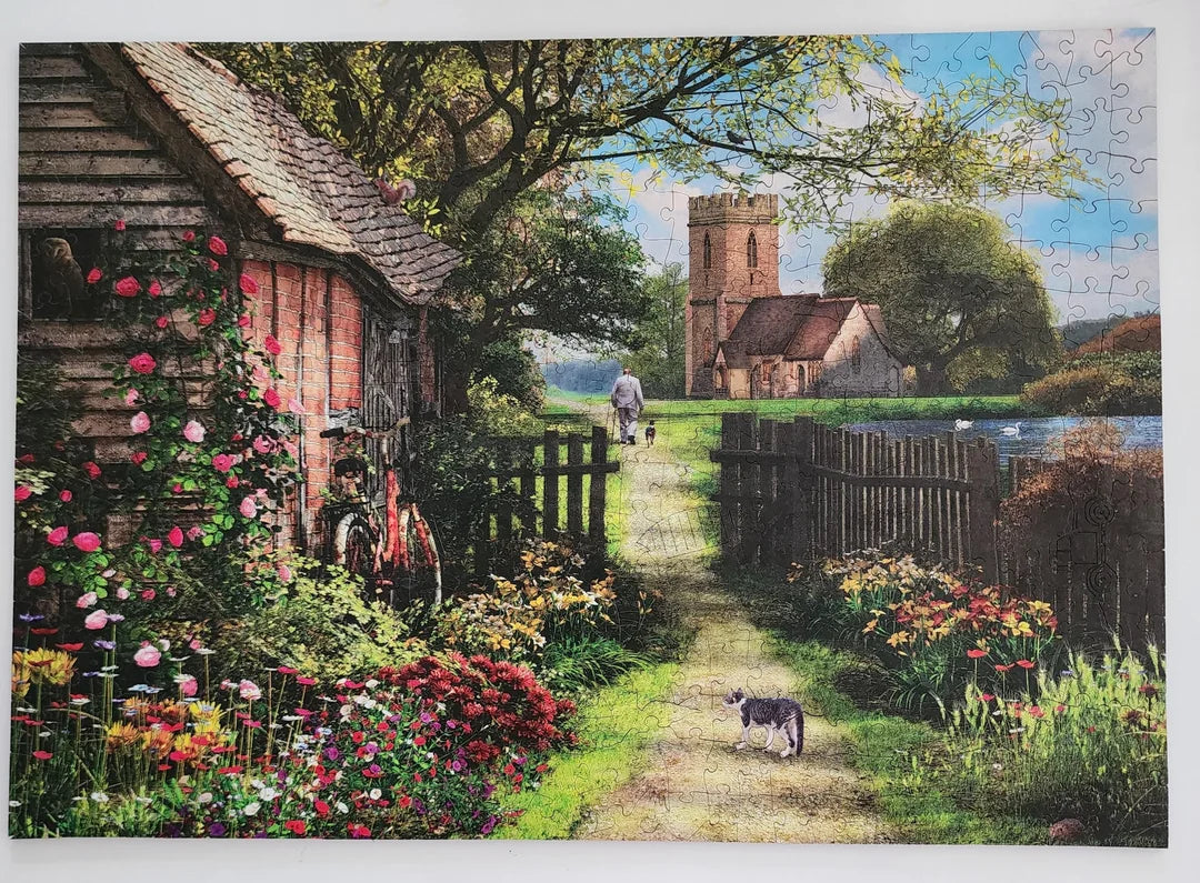 Old Church Path – 250 Piece Puzzle (Wentworth)