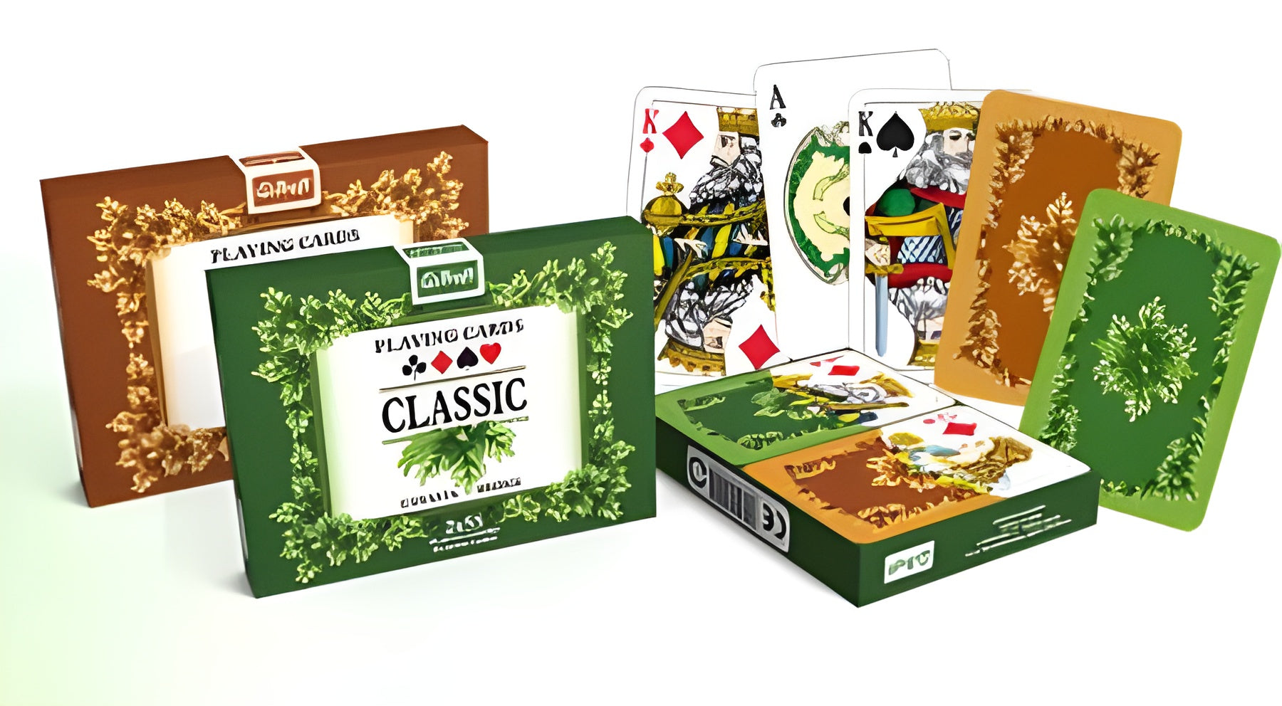 Playing Cards - Classic Amber Tin