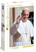 Pope Francis – 1000 Piece Puzzle (Clementoni)