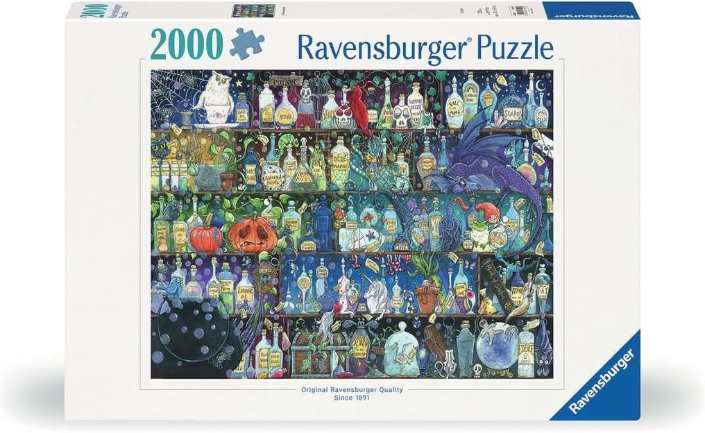 Poisons and Potions – 2000 Piece Puzzle (Ravensburger)