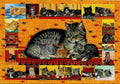 Purr-fect Puzzle - 500 Piece Puzzle (Wentworth)