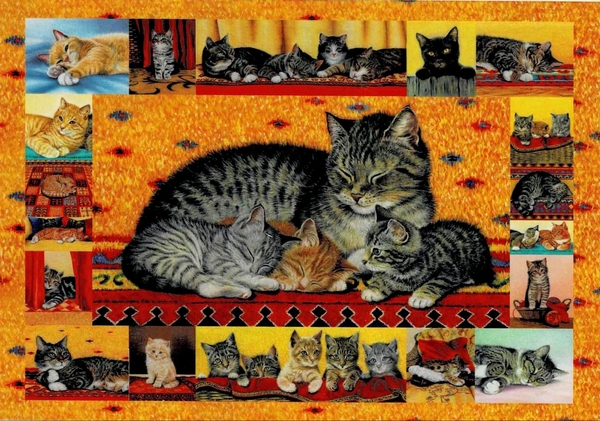Purr-fect Puzzle - 500 Piece Puzzle (Wentworth)