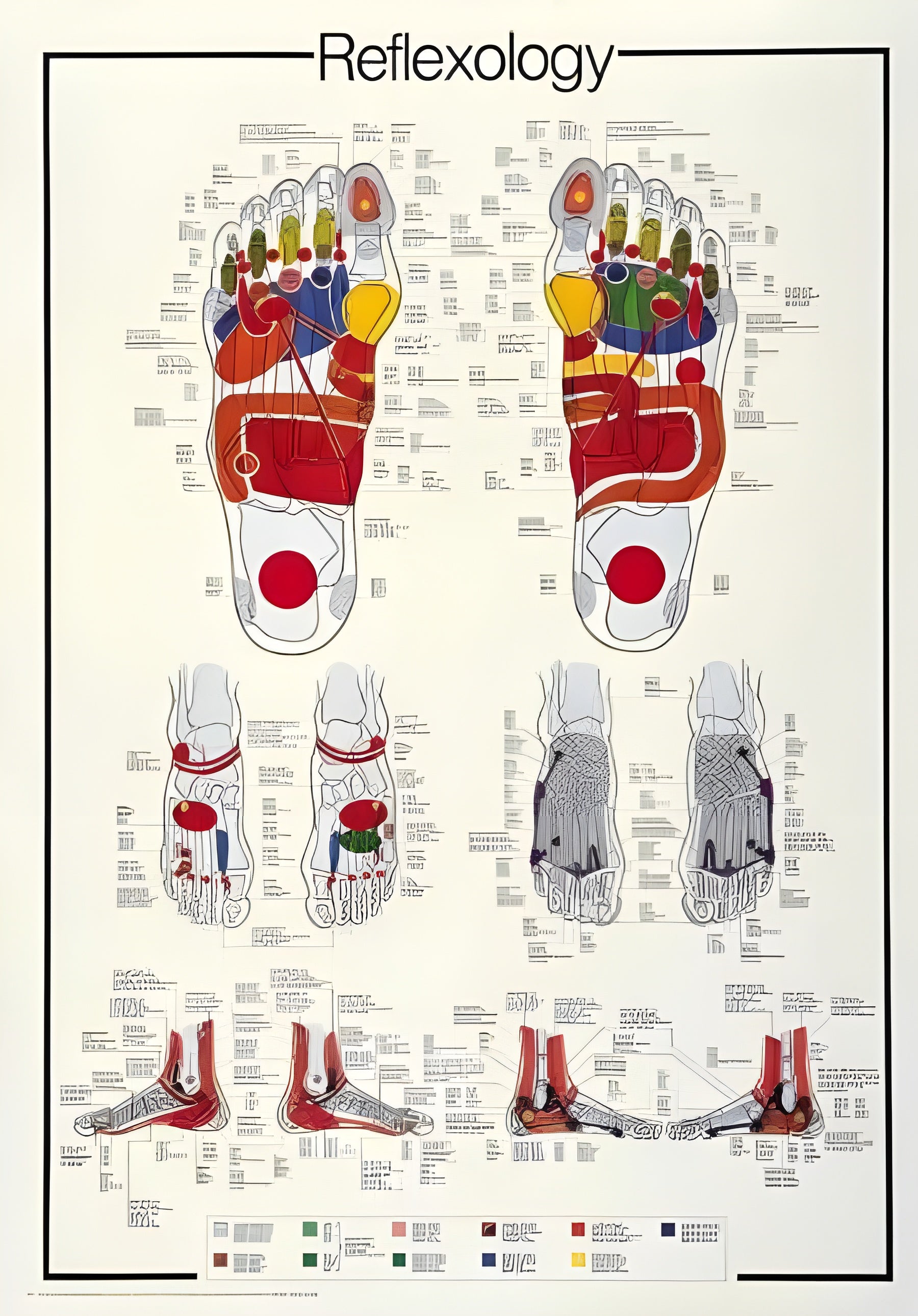 Reflexology (#2804N00010) - 1000 Pieces Ricordi
