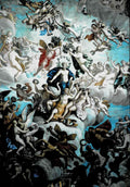 The Reunion of Cupid and Psyche - 250 Piece Puzzle (Wentworth)