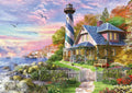 Lighthouse at Rock Bay – 4000 Piece Puzzle (Educa)