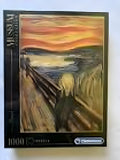 The Scream – 1000 Piece Puzzle (Clementoni)