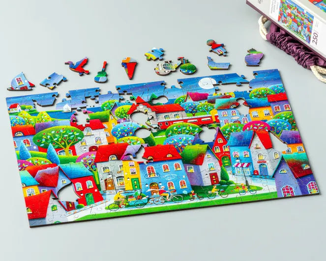 Weekend in Blue Shark Hotel – 500 Piece Puzzle (Wentworth)