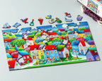 Weekend in Blue Shark Hotel – 500 Piece Puzzle (Wentworth)