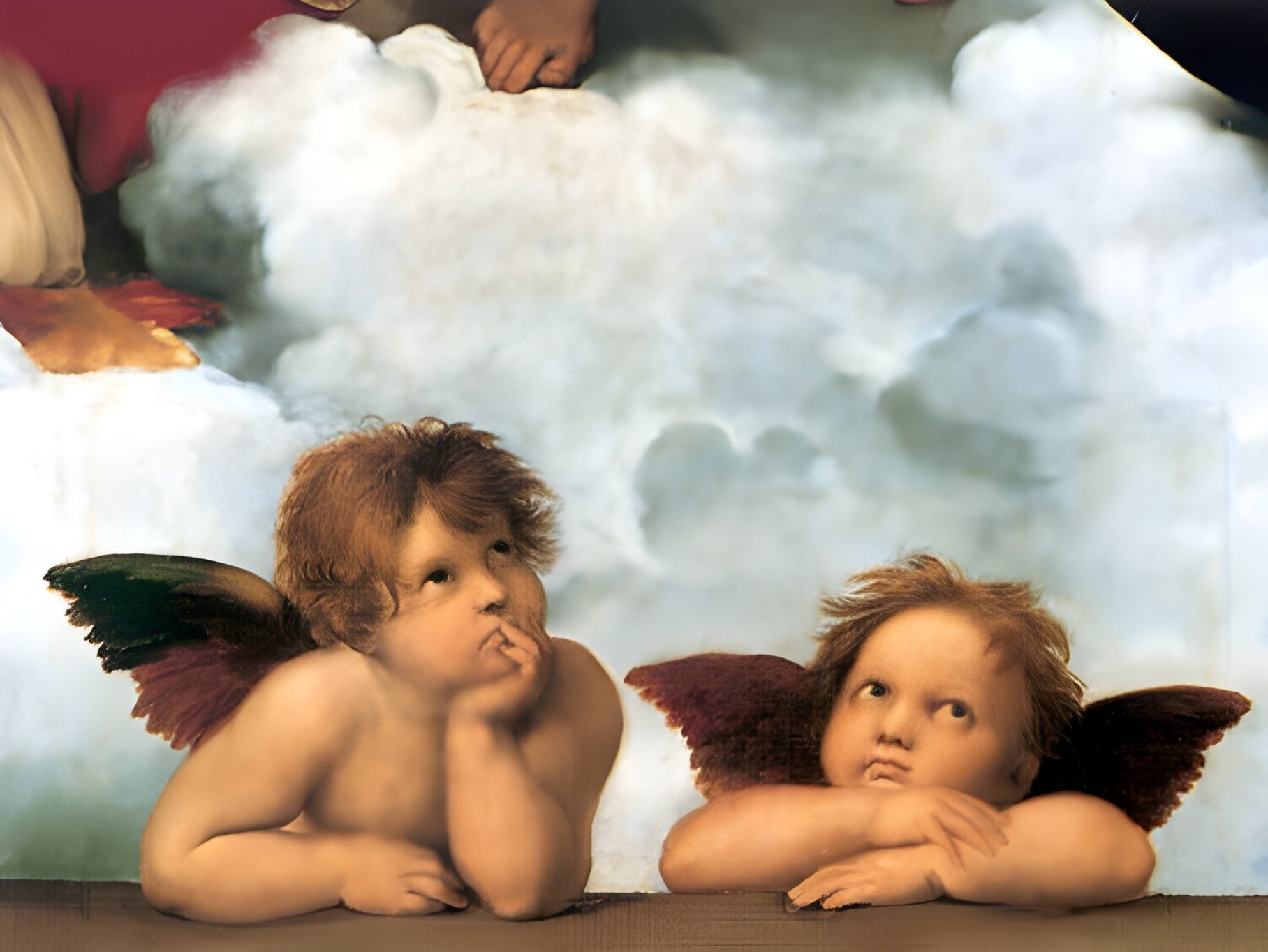 Sistine Madonna - 1000 Pieces Clementoni