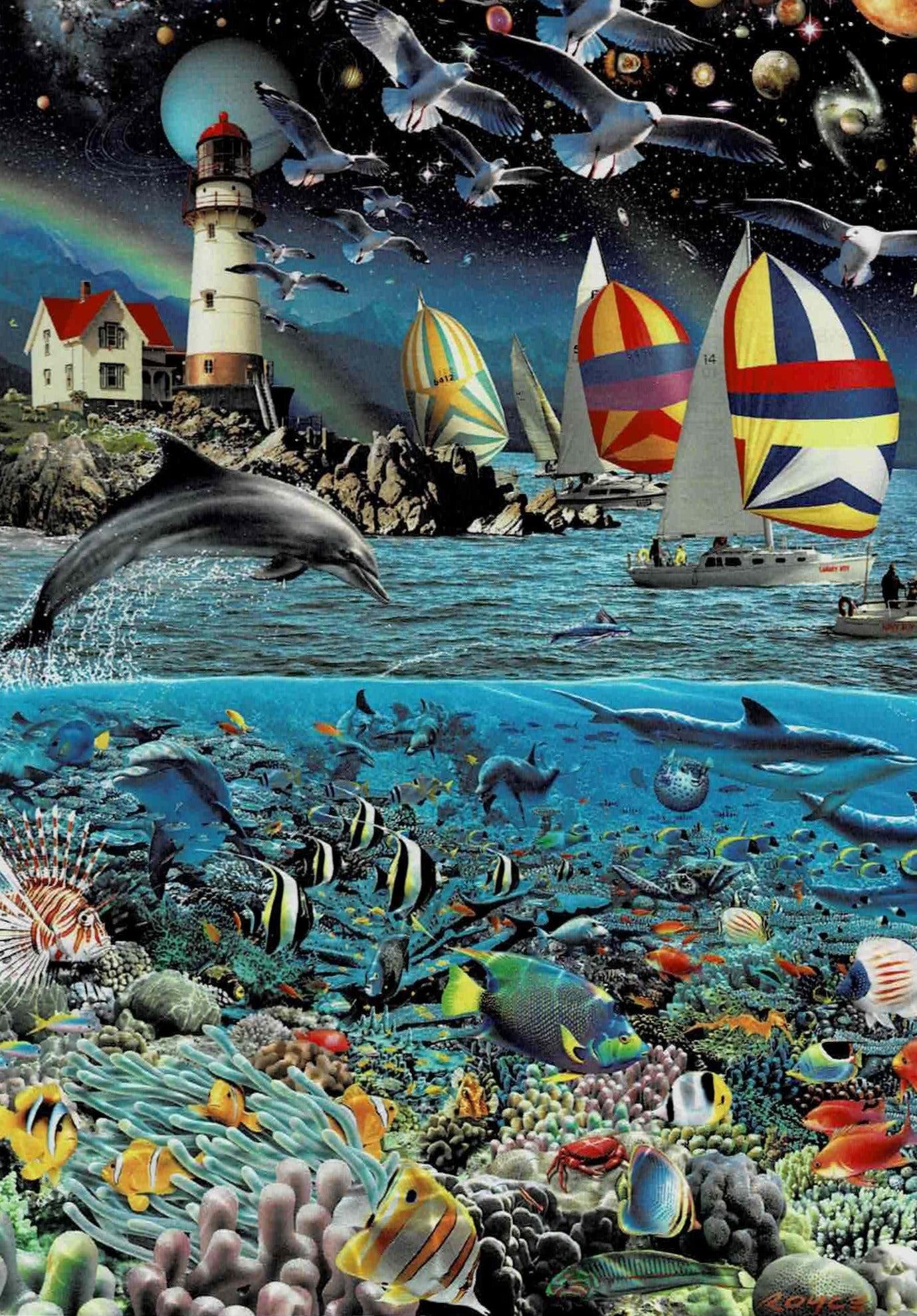 A Slice of Life - 500 Piece Puzzle (Wentworth)