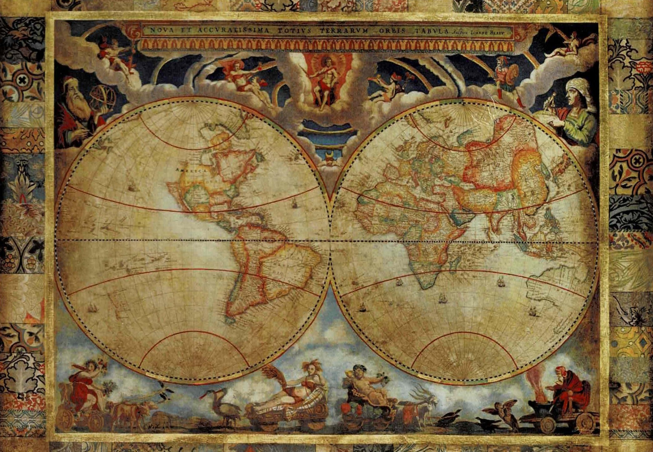Terrarum Orbis - 250 Piece Puzzle (Wentworth)