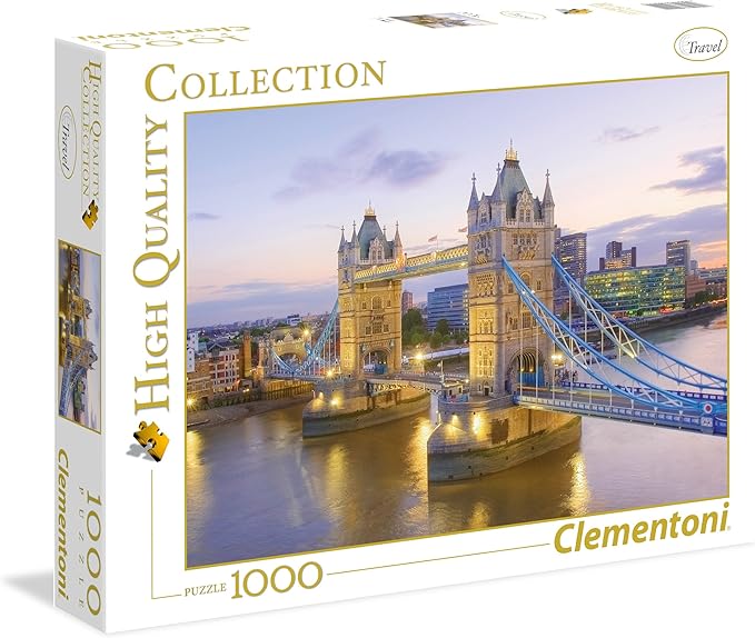 Tower Bridge – 1000 Piece Puzzle (Clementoni)