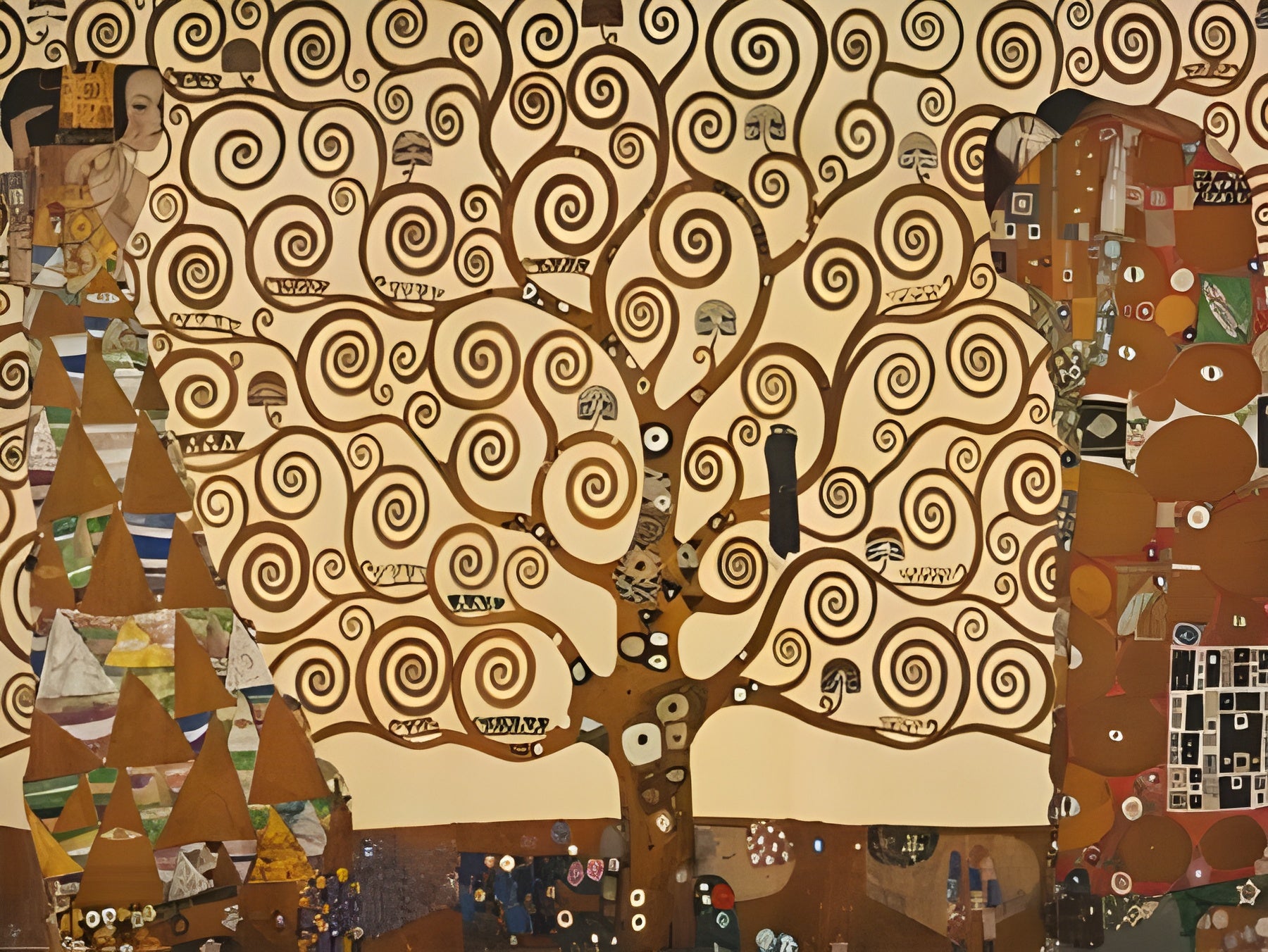 Tree of Life (#2901N26102) - 1500 Pieces Ricordi