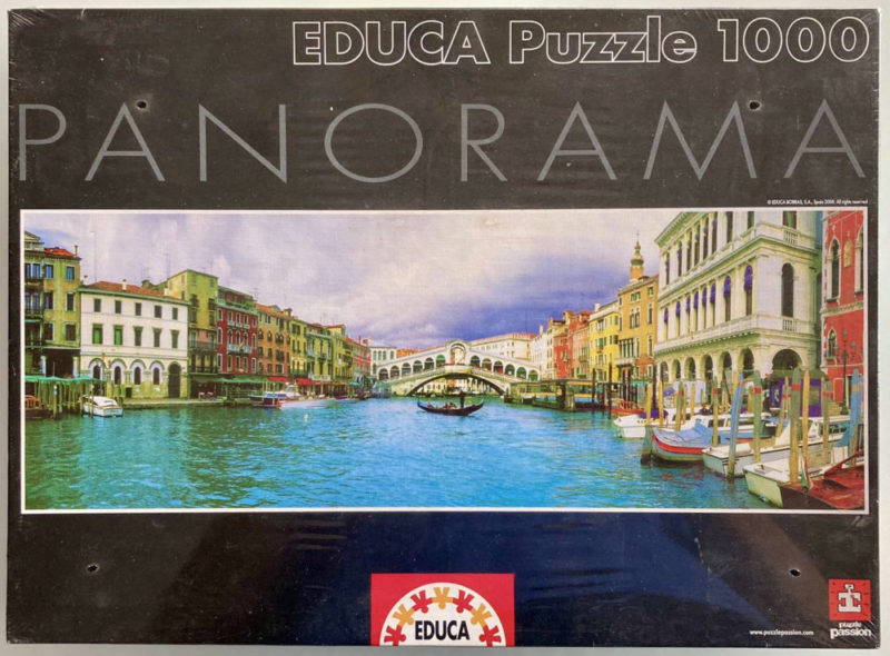 Venice – 1000 Piece Puzzle (Educa)