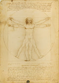 Vitruvian Man – 1000 Piece Puzzle (Clementoni)