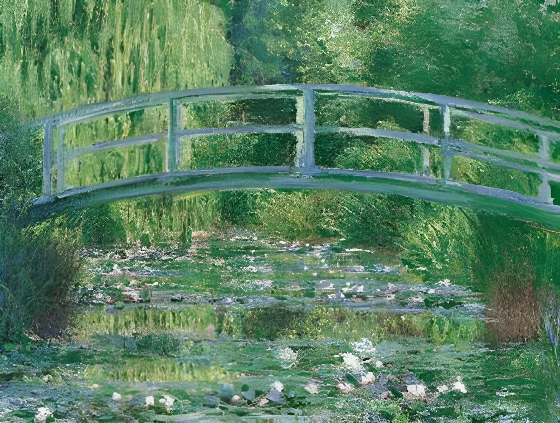 Waterlillies (#39266) - 1000 Pieces Clementoni