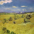 Wheat Field – 500 Piece Puzzle (Battle Road Press)