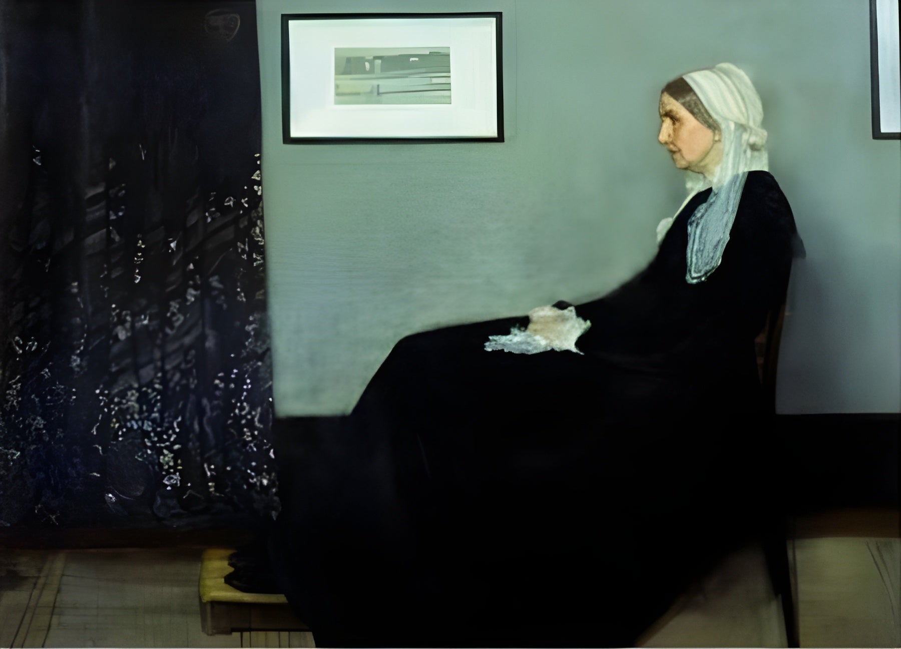 Whistler`s Mother (#2801N25038) - 1000 Pieces Ricordi