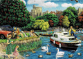 Windsor from the Thames - 250 Piece Puzzle (Wentworth)