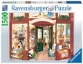 Wordsmith's Bookshop – 1500 Piece Puzzle (Ravensburger)