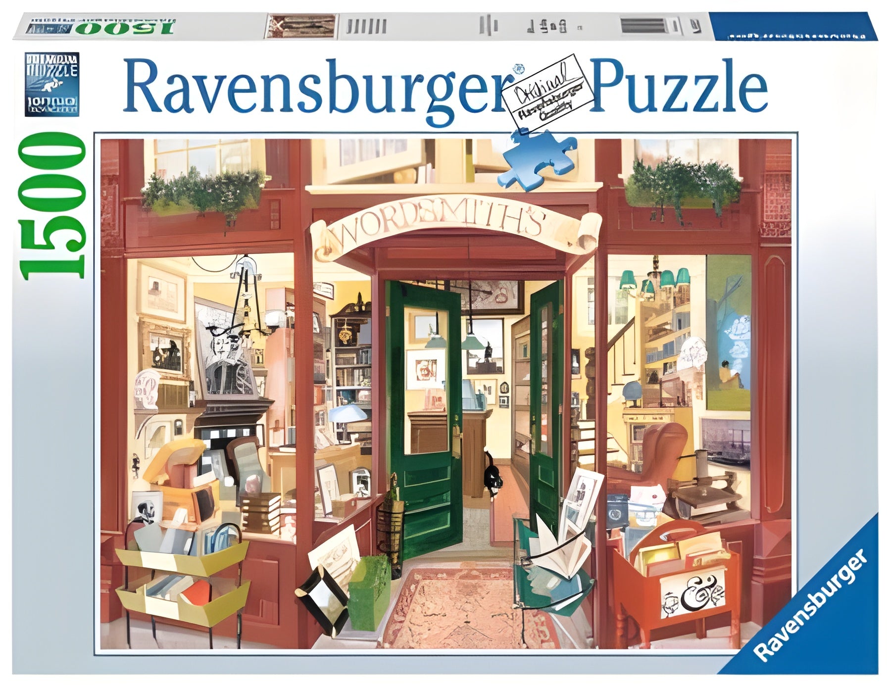 Wordsmith's Bookshop (16821) - 1500 Pieces Ravensburger