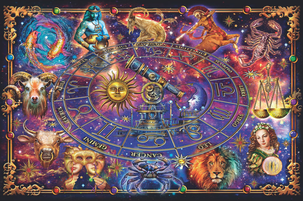 Zodiac – 3000 Piece Puzzle (Ravensburger)