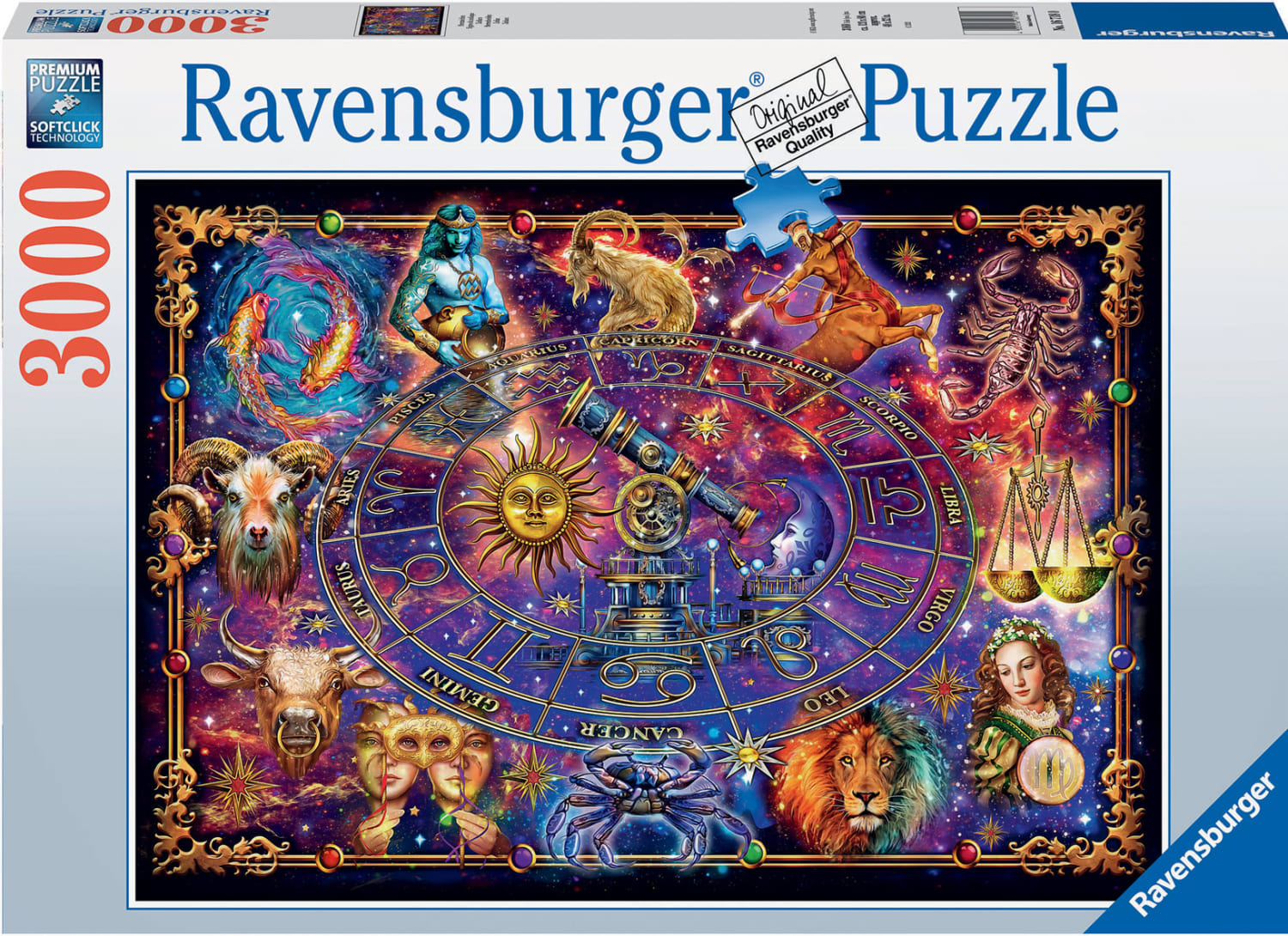 Zodiac – 3000 Piece Puzzle (Ravensburger)