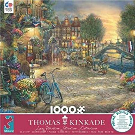 Ceaco Thomas Kinkade Sweetheart Retreat Puzzle (1000 pieces)