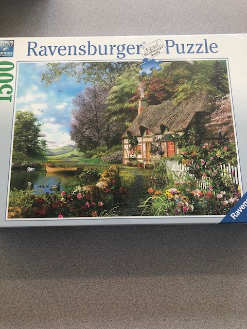 Educa puzzle 1500 - piece Art collection Very Rare