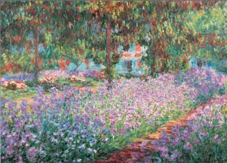Jigsaw Puzzle - Le Jardin de Monet (#2901N09676) - 1500 Pieces Ricordi